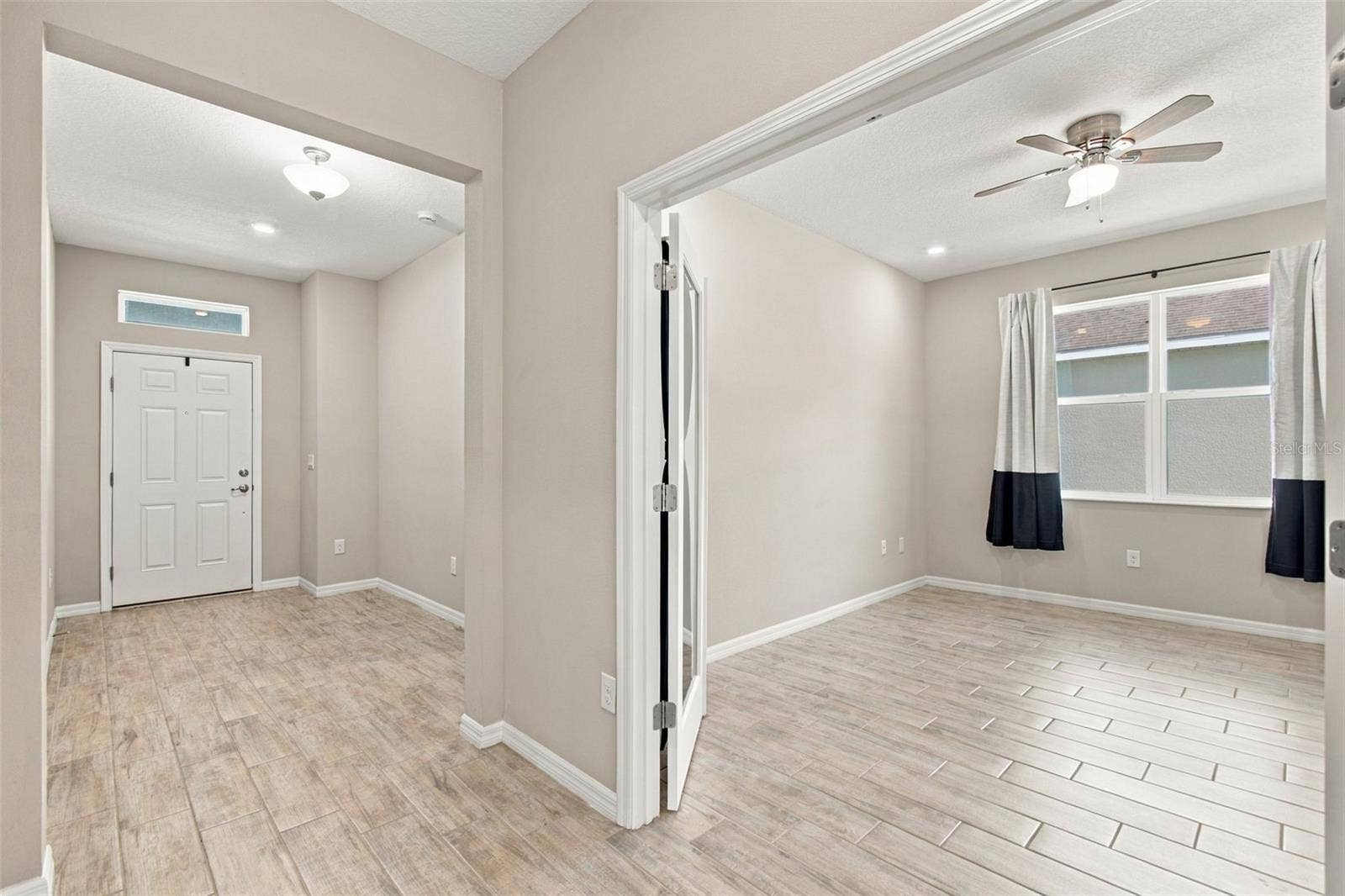 12417 BRICK COBBLESTONE DRIVE, Riverview, FL 33579 Hallway, entering the office