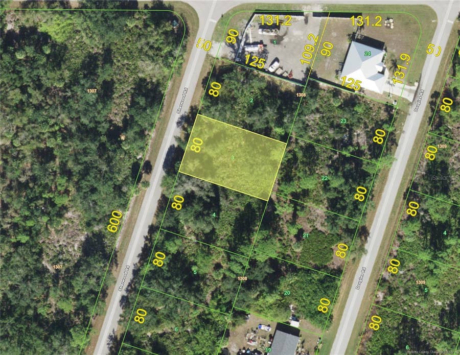 Property photo for 3218 SHERWOOD ROAD, Port Charlotte, FL