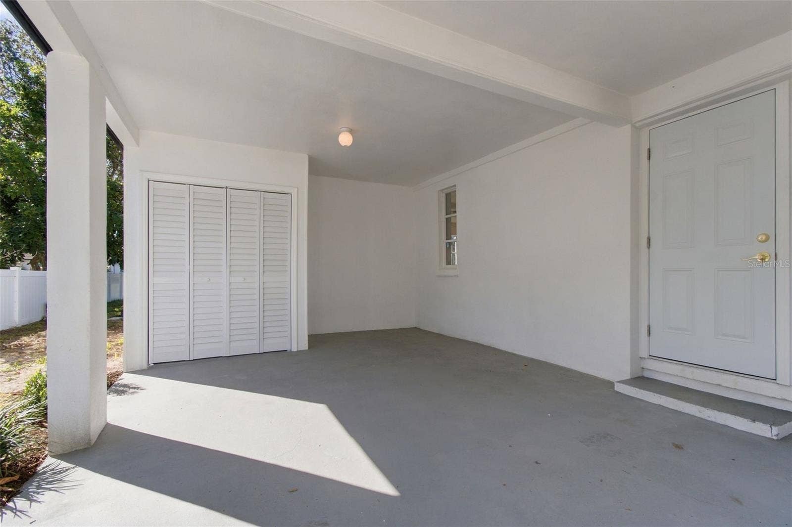 3615 EMERSON AVENUE S, St Petersburg, FL 33711 Carport