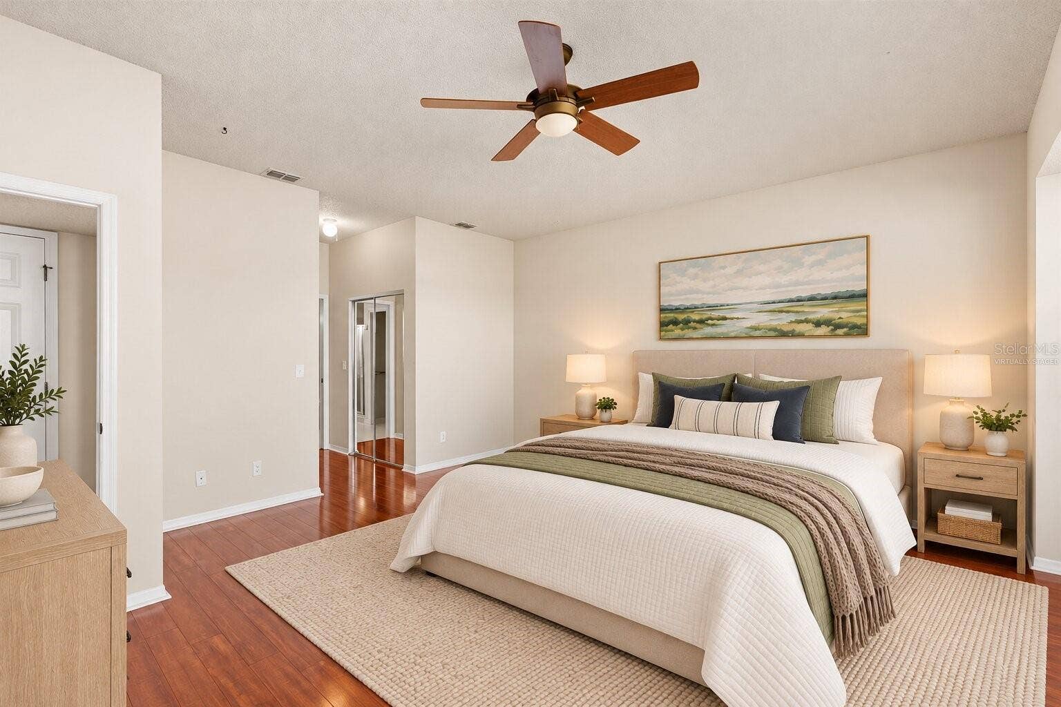 759 MASTERPIECE DRIVE, Sun City Center, FL 33573 Virtually Staged - First Floor Primary Bedroom