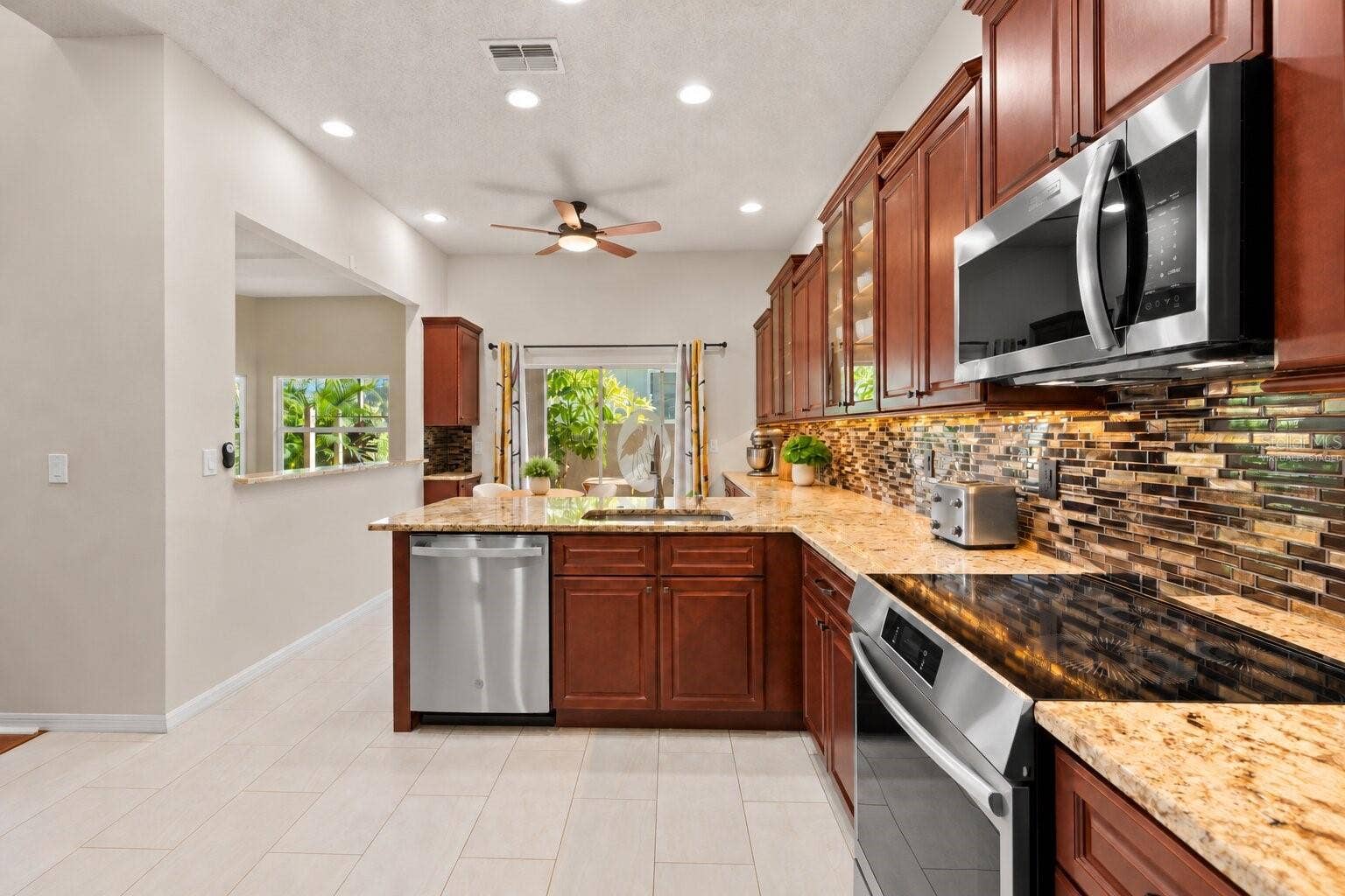 759 MASTERPIECE DRIVE, Sun City Center, FL 33573 Virtually Staged - Kitchen