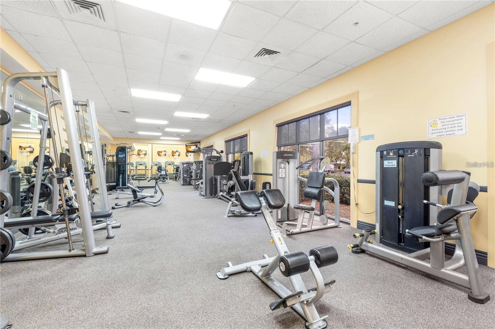 759 MASTERPIECE DRIVE, Sun City Center, FL 33573 South Clubhouse - Fitness