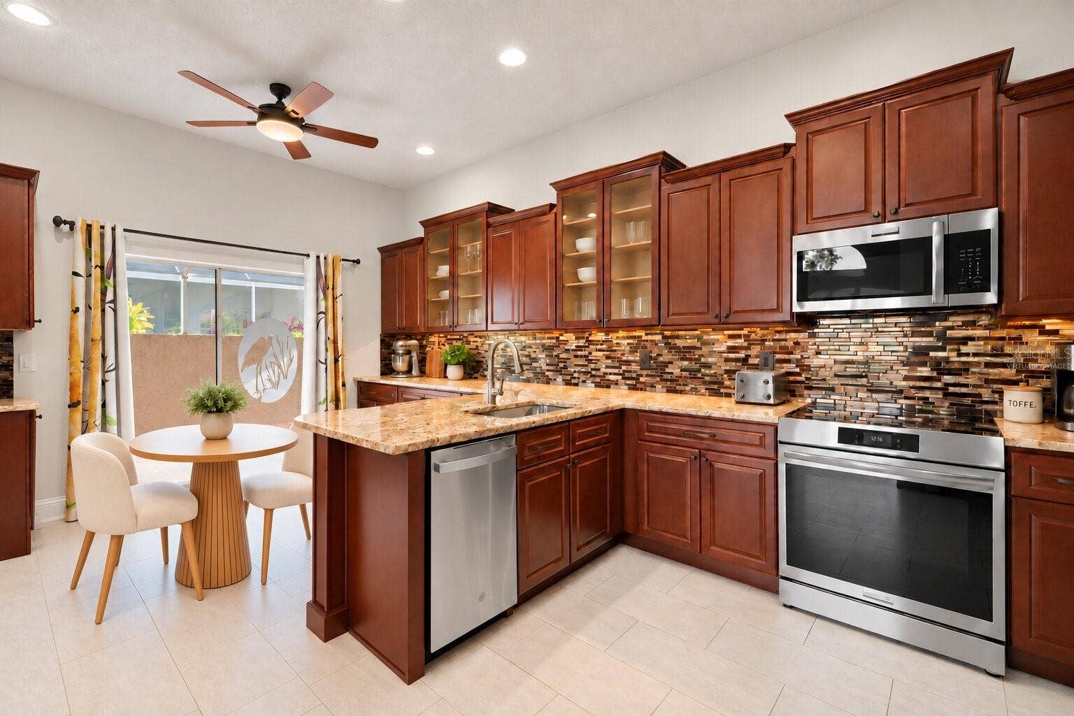 759 MASTERPIECE DRIVE, Sun City Center, FL 33573 Virtually Staged - Kitchen