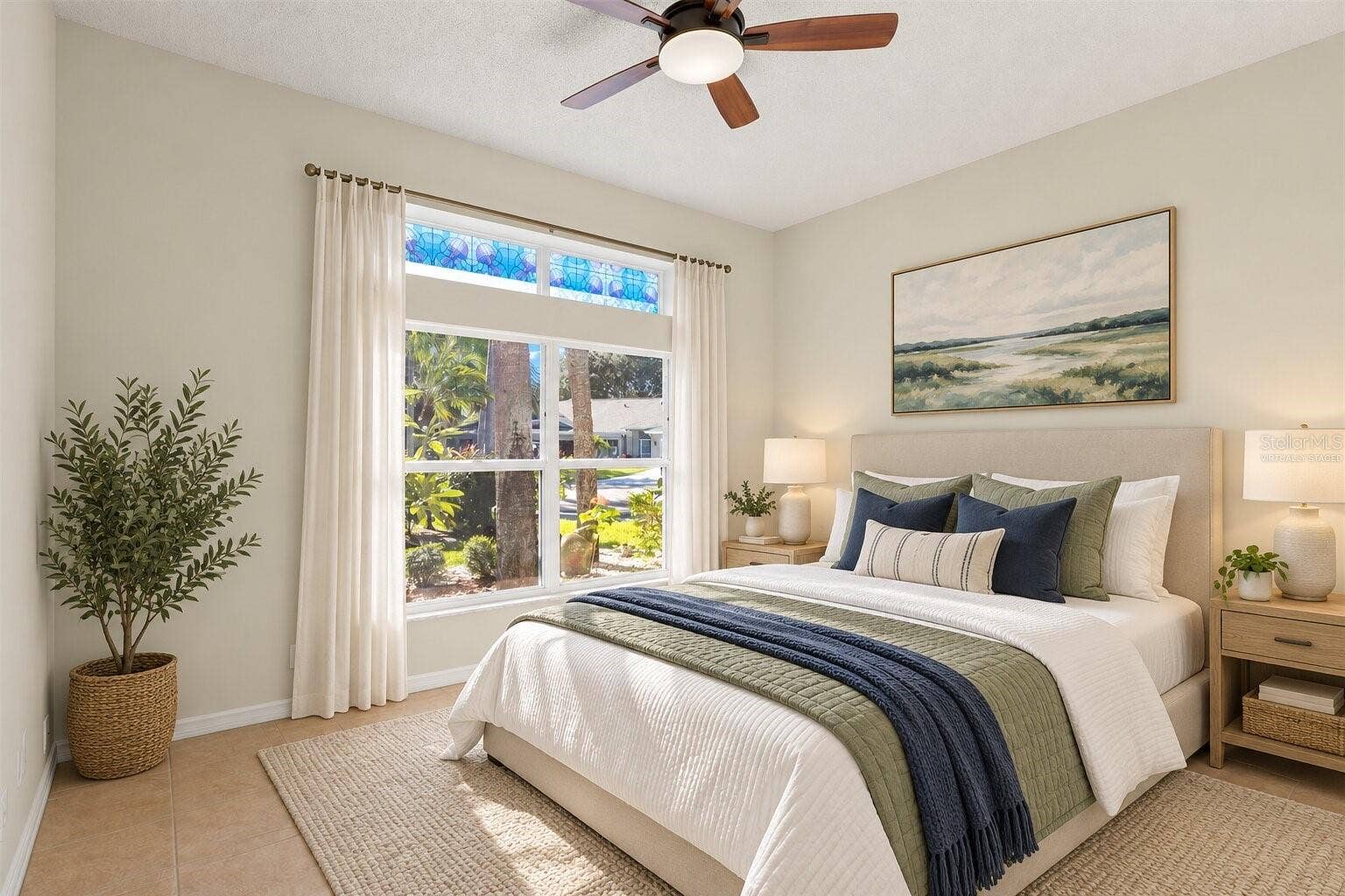 759 MASTERPIECE DRIVE, Sun City Center, FL 33573 Virtually Staged - First Floor - Second Bedroom