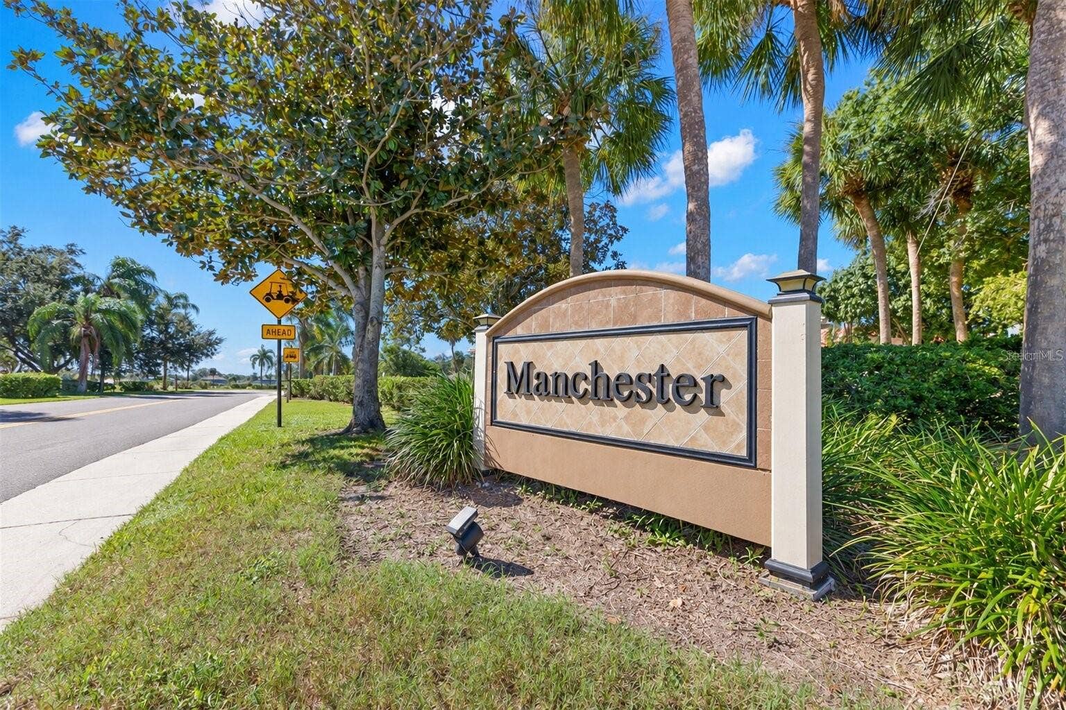 759 MASTERPIECE DRIVE, Sun City Center, FL 33573 Manchester Community Sign