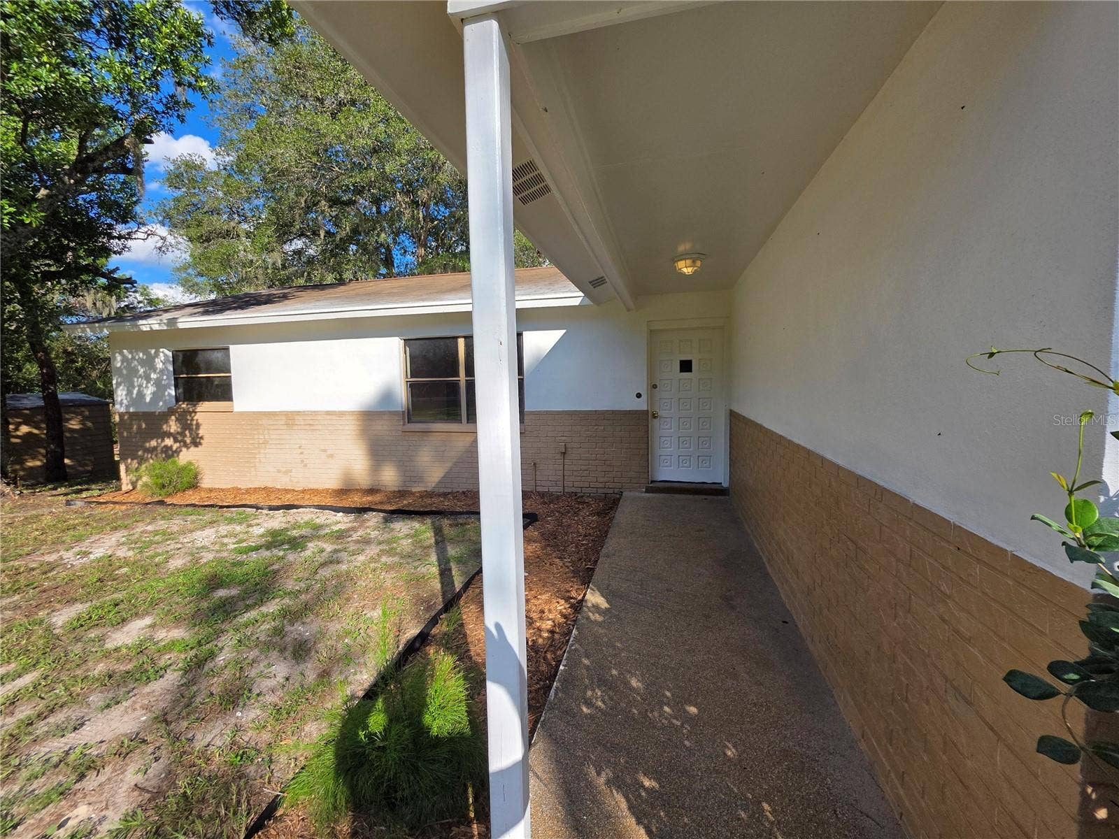 8270 NORMLEE ROAD, Weeki Wachee, FL 34613 Front entrance