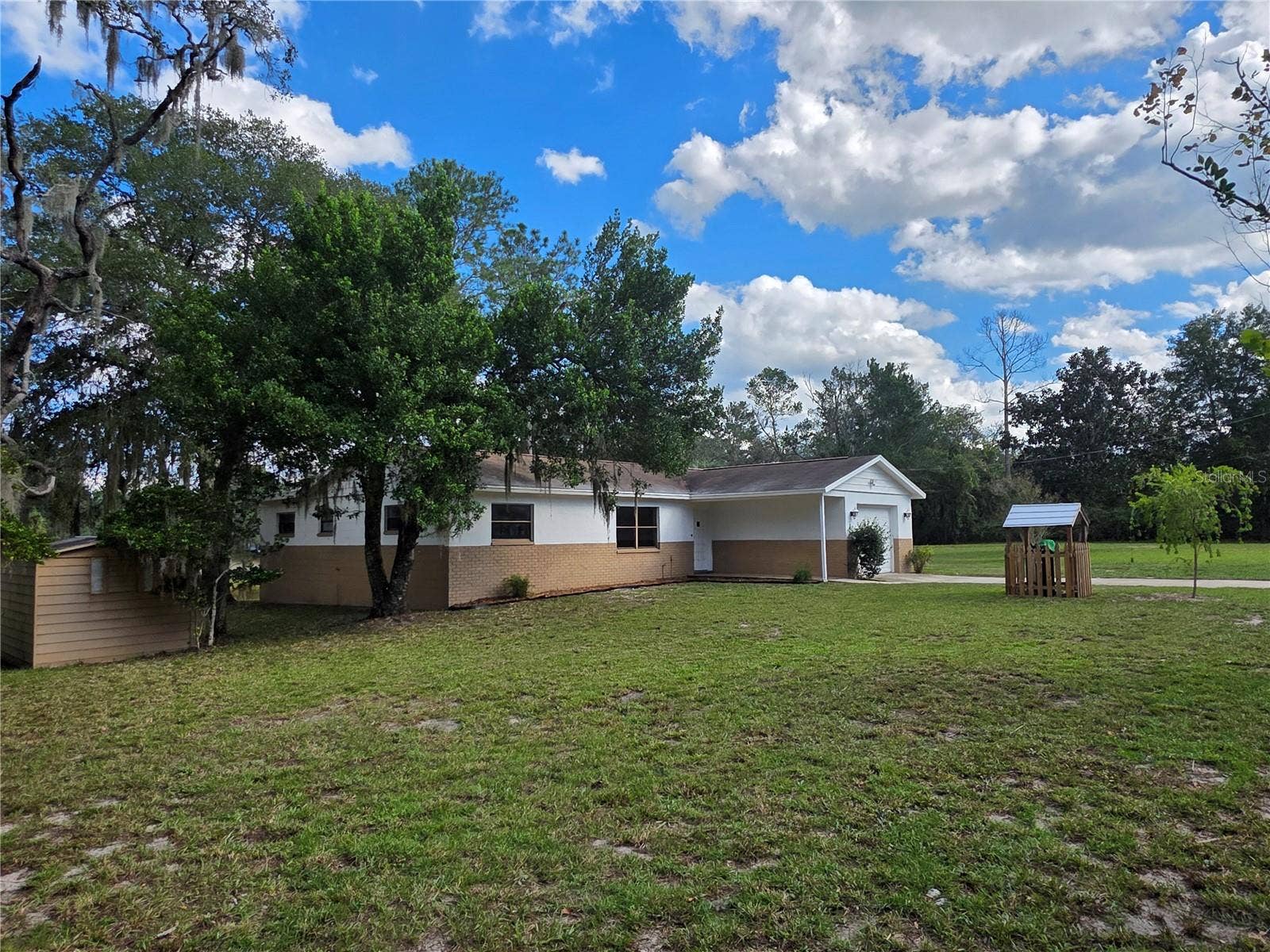 8270 NORMLEE ROAD, Weeki Wachee, FL 34613 Left corner angle
