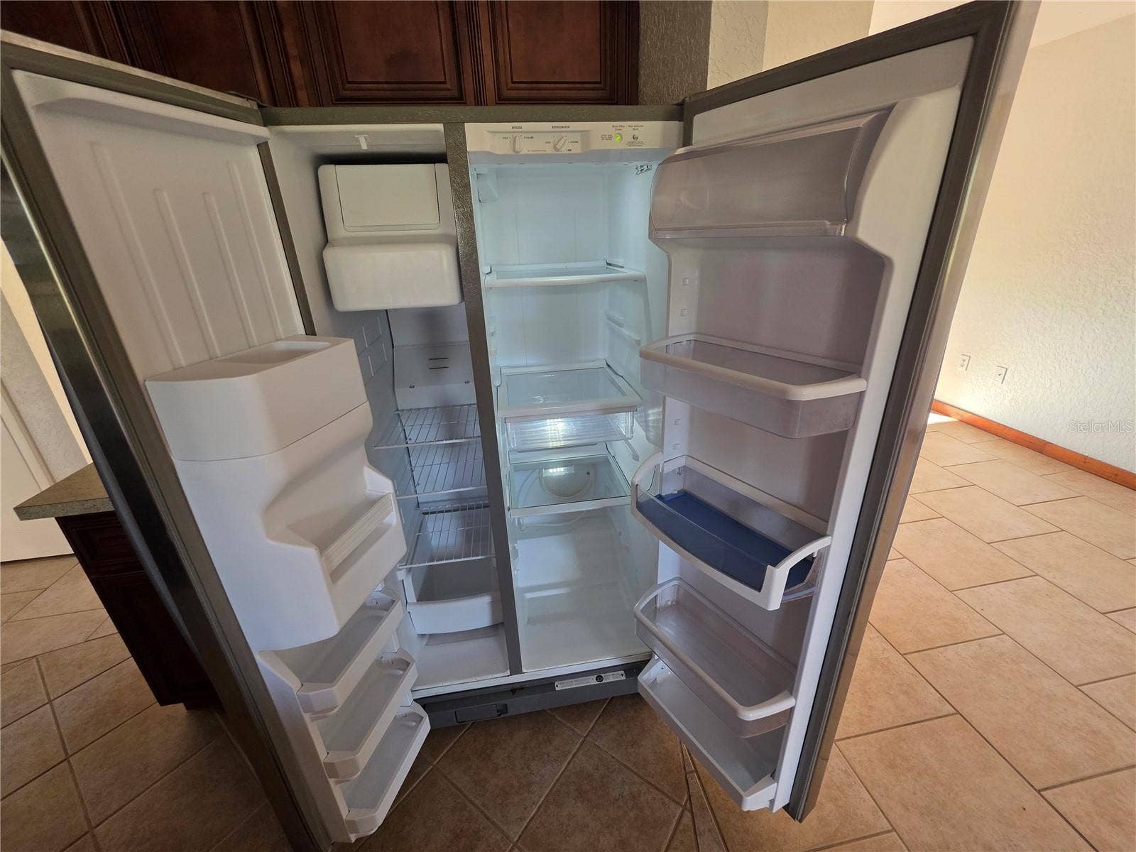 8270 NORMLEE ROAD, Weeki Wachee, FL 34613 Open refrigerator