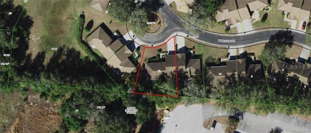 6268 W WESTON DRIVE, Crystal River, FL 34429 From the Citrus County Property Appraiser's Office