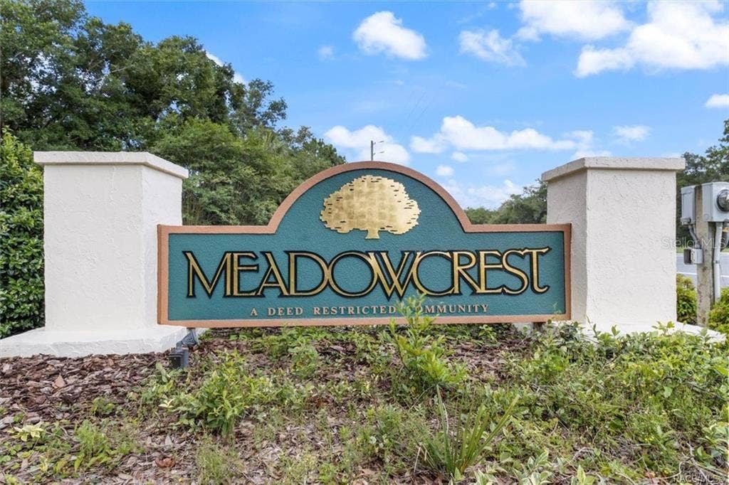 6268 W WESTON DRIVE, Crystal River, FL 34429 WELCOME TO MEADOWCREST! A beautifully maintained, deed-restricted community surrounded by lush landscaping, mature trees & natural Florida beauty!