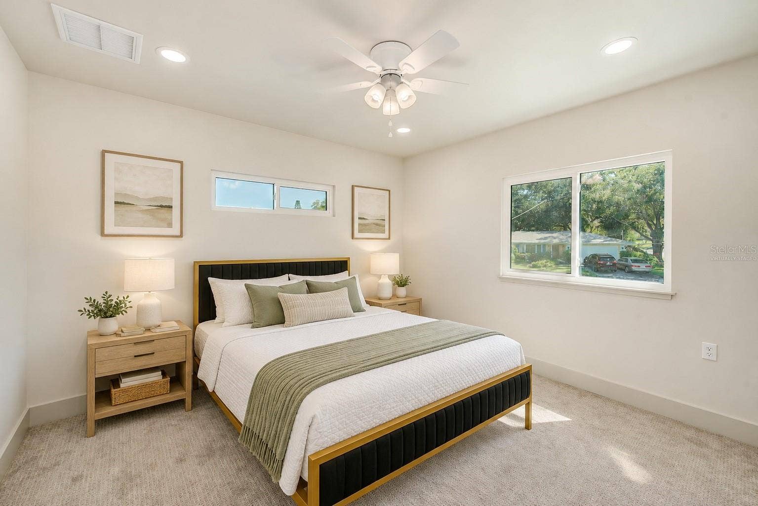 362 GATEWOOD DRIVE, Largo, FL 33770 Virtually staged bedroom