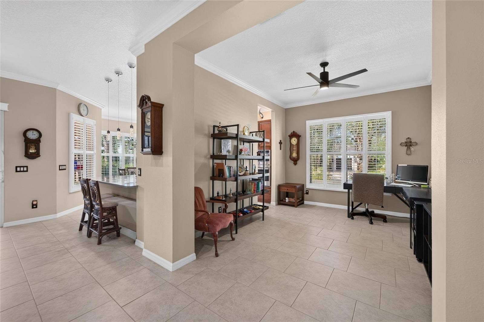 Dining Room (used as an Office)
