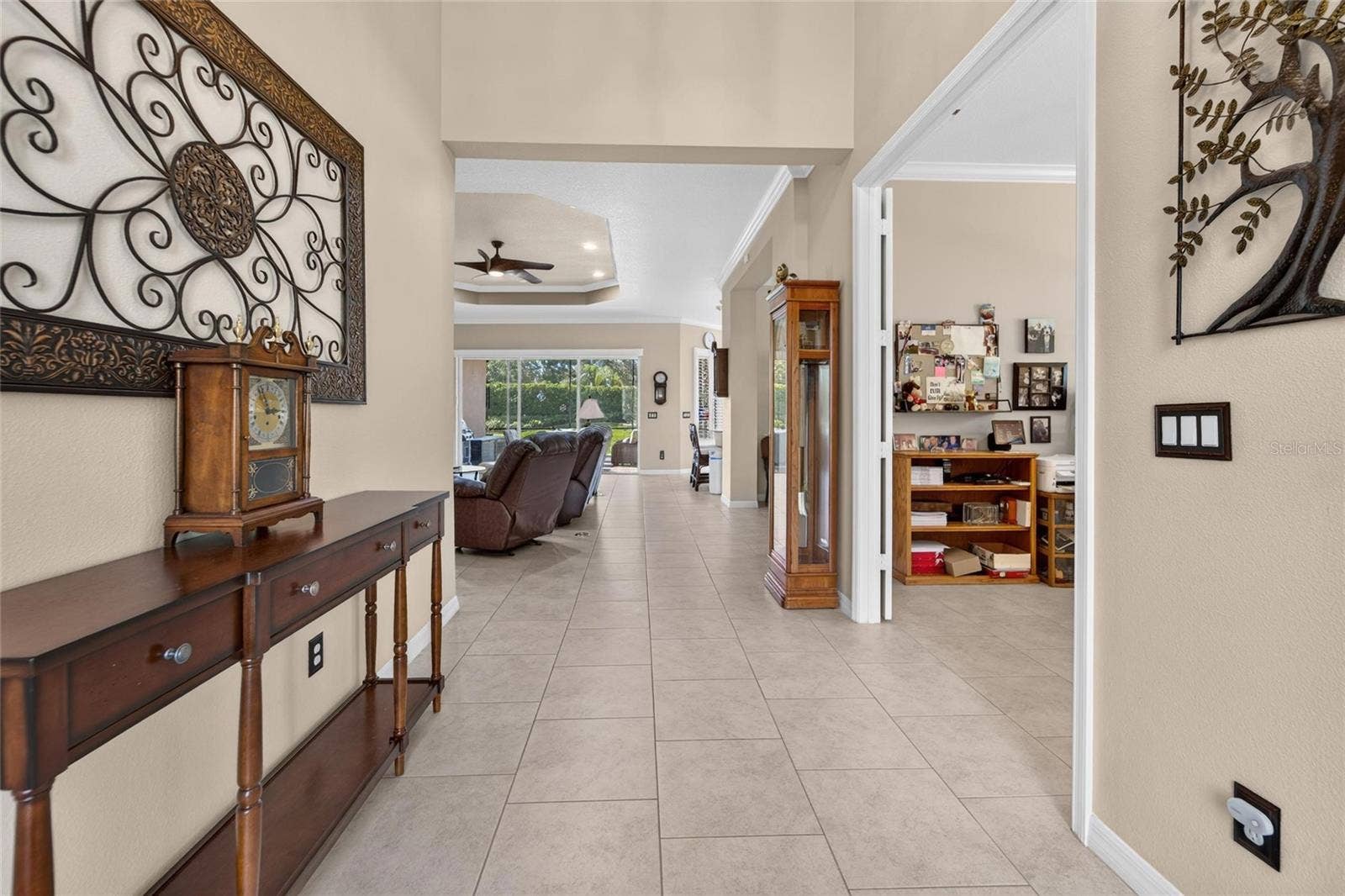 Foyer Hallway View