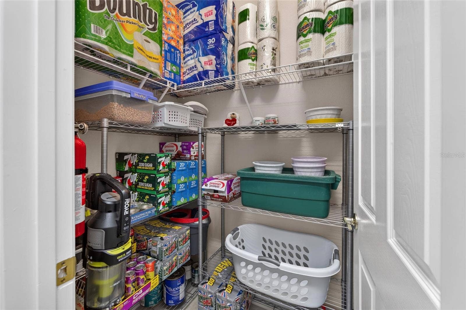 More Interior Storage