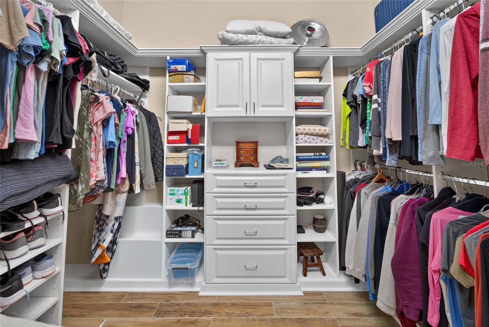 Primary Walk-In Ckoset w/Built-Ins