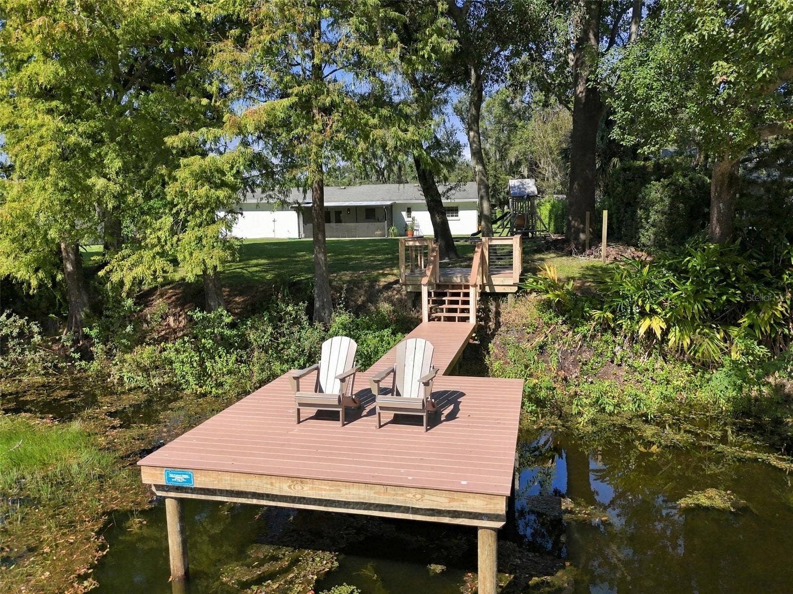 9450 ROBERTS ROAD, Odessa, FL 33556 Private Dock