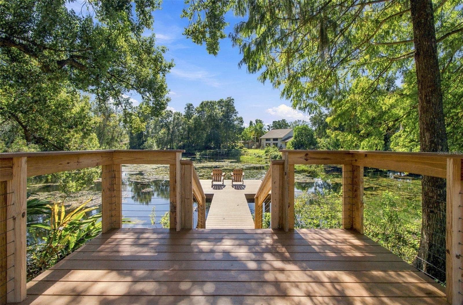 9450 ROBERTS ROAD, Odessa, FL 33556 Private Dock