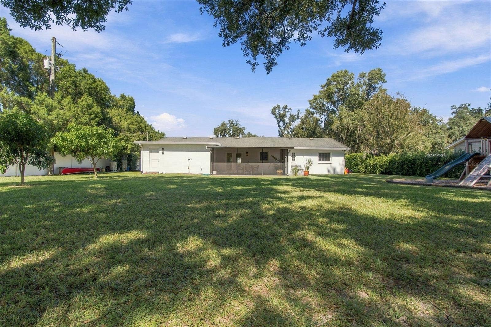 9450 ROBERTS ROAD, Odessa, FL 33556 Backyard