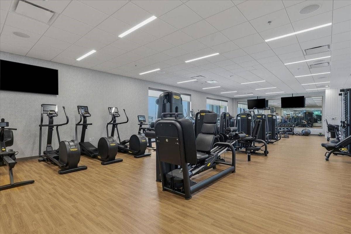 Fitness Center in Clubhouse