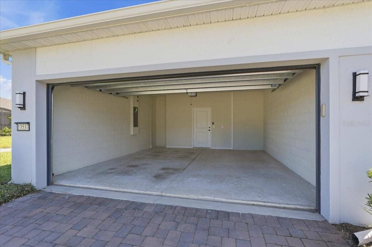 Two-Car Garage