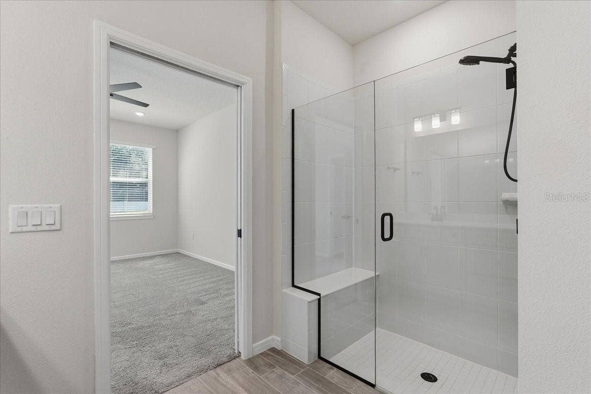 Primary Bath Shower