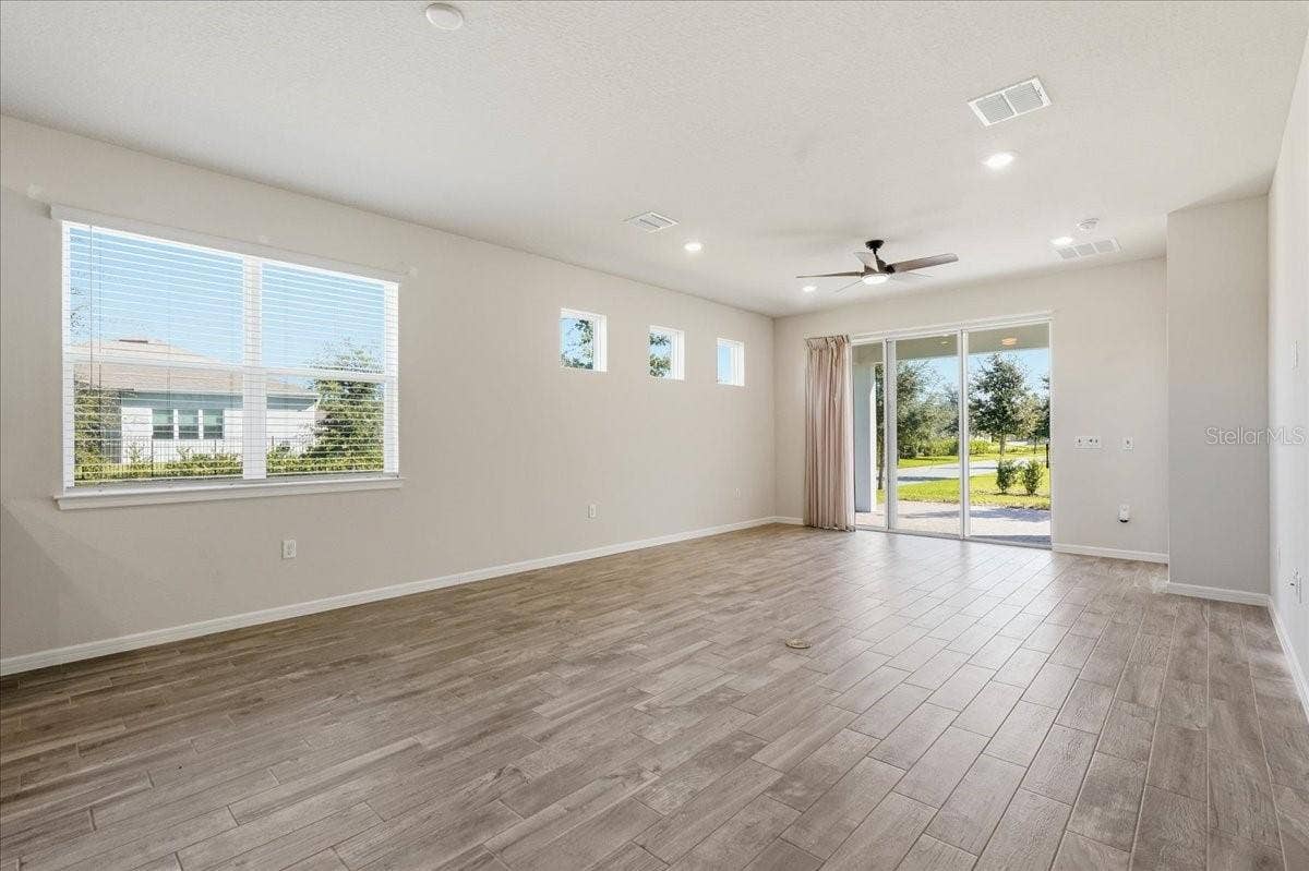 Cafe and Gathering Room - Paved Walking Trail runs alongside this property