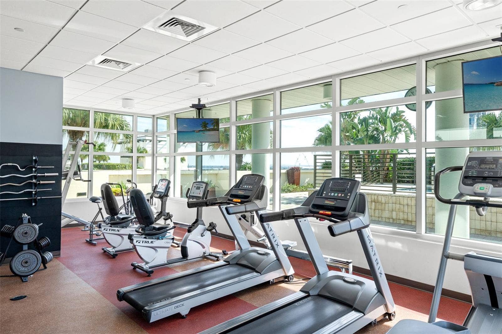 1120 E KENNEDY BOULEVARD, #1229, Tampa, FL 33602 on site fitness center