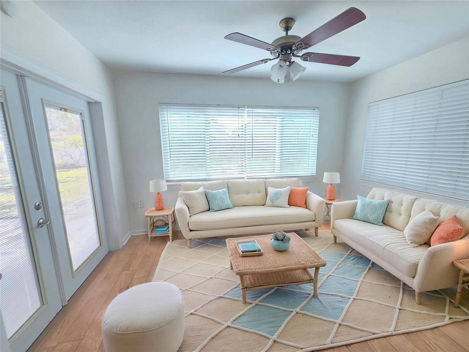 Virtually Staged Bonus Room as Family Room