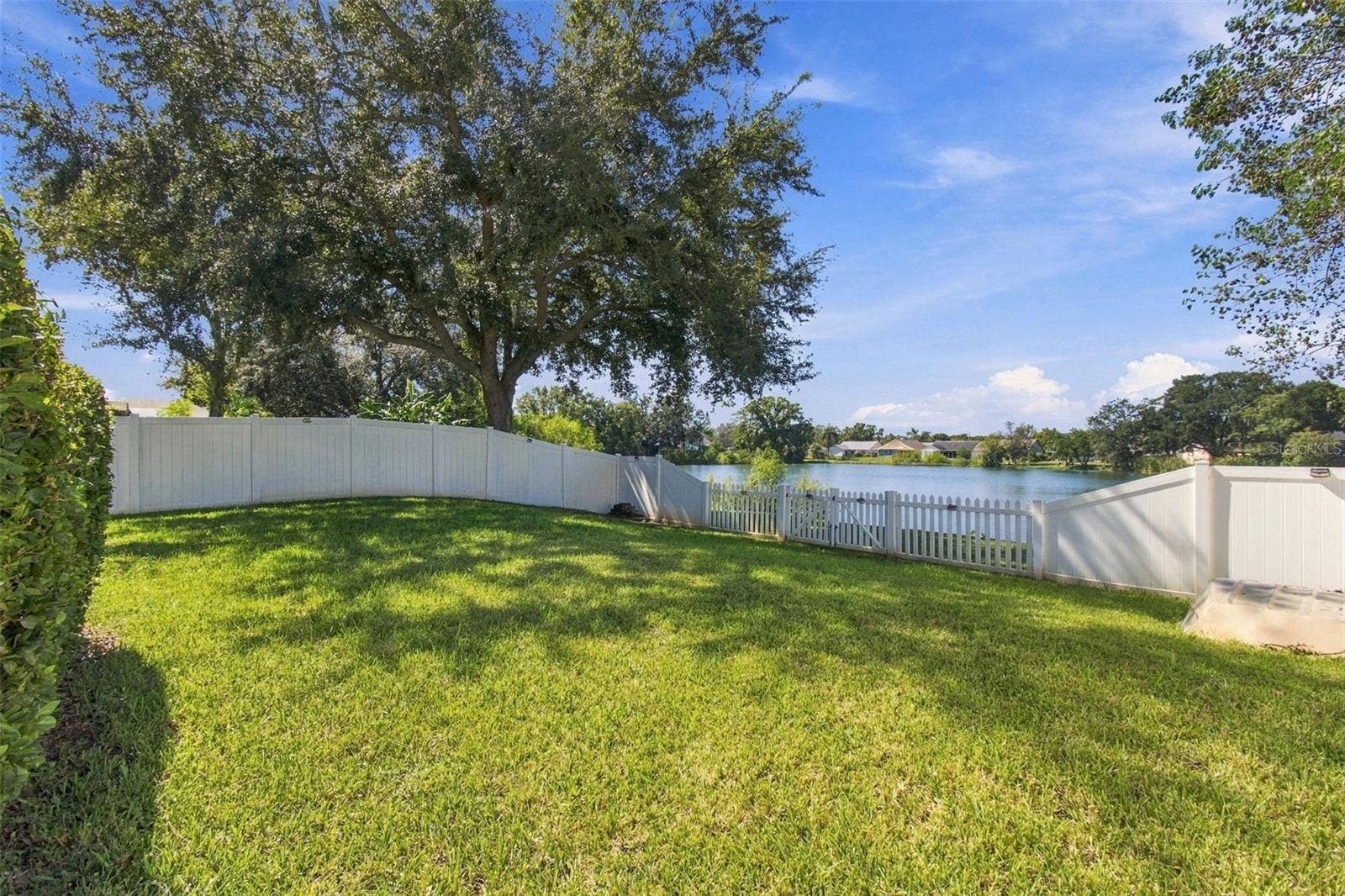 Backyard/Glass Lake