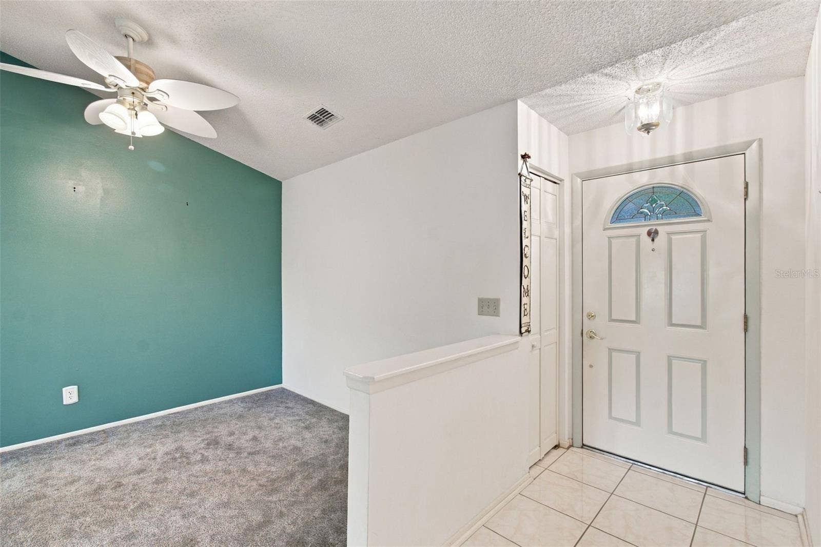 Front Door/Dinning Area