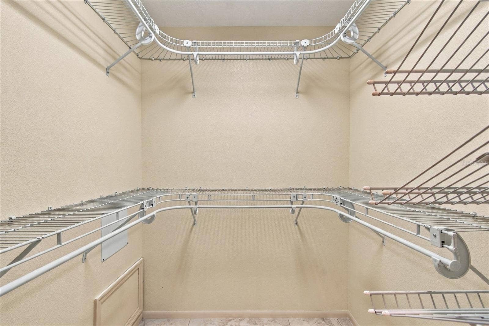 Primary Walk-in Closet