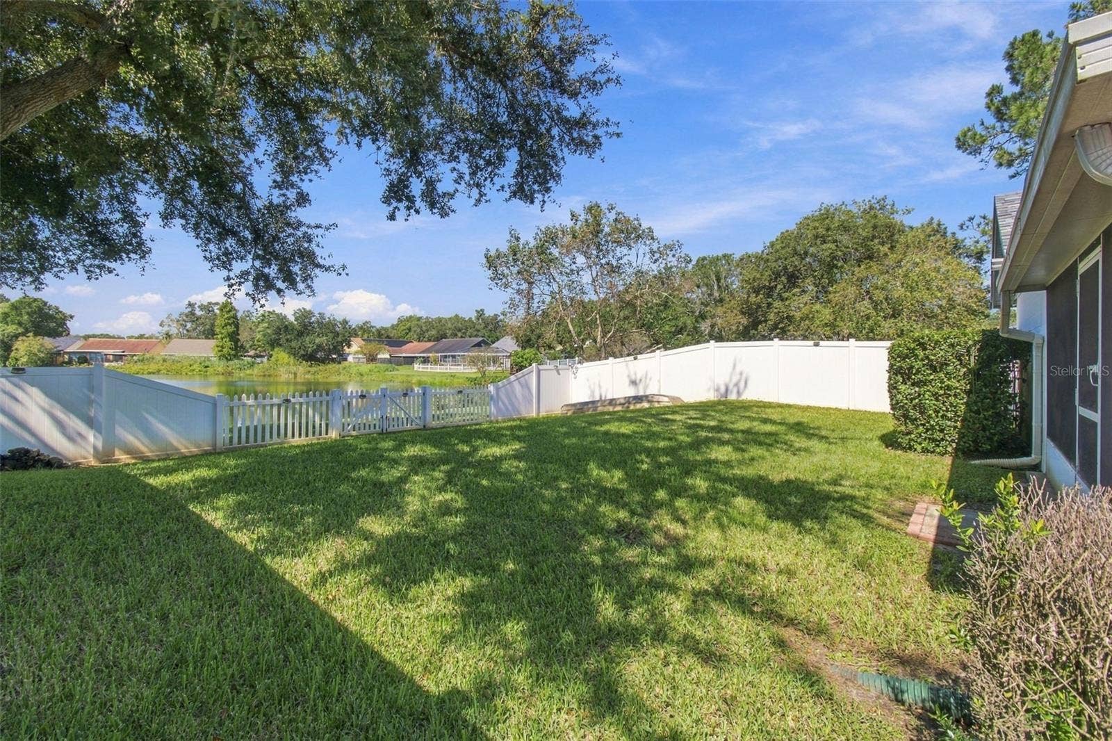 Backyard/Glass Lake