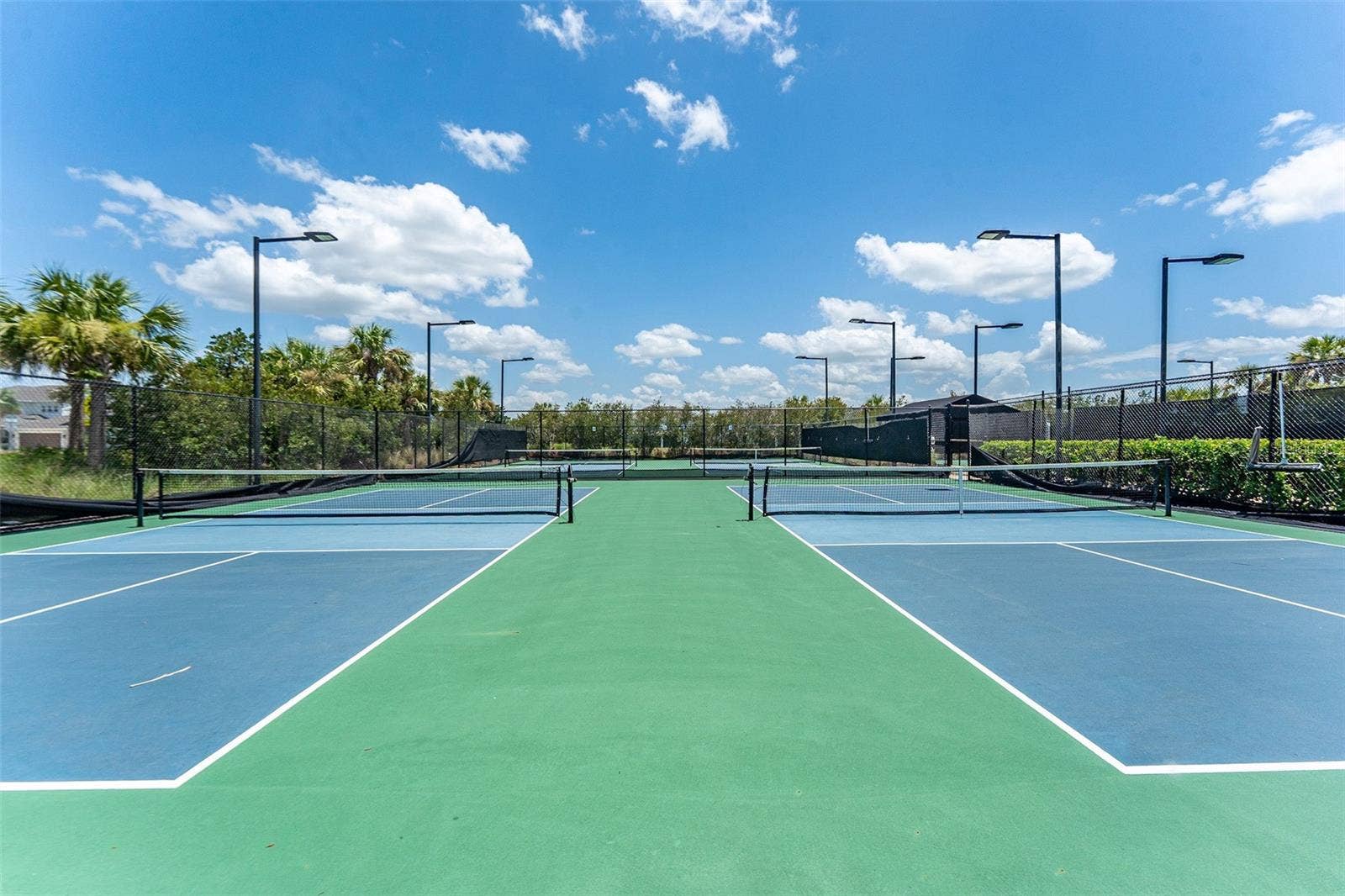 Pickle Ball Courts