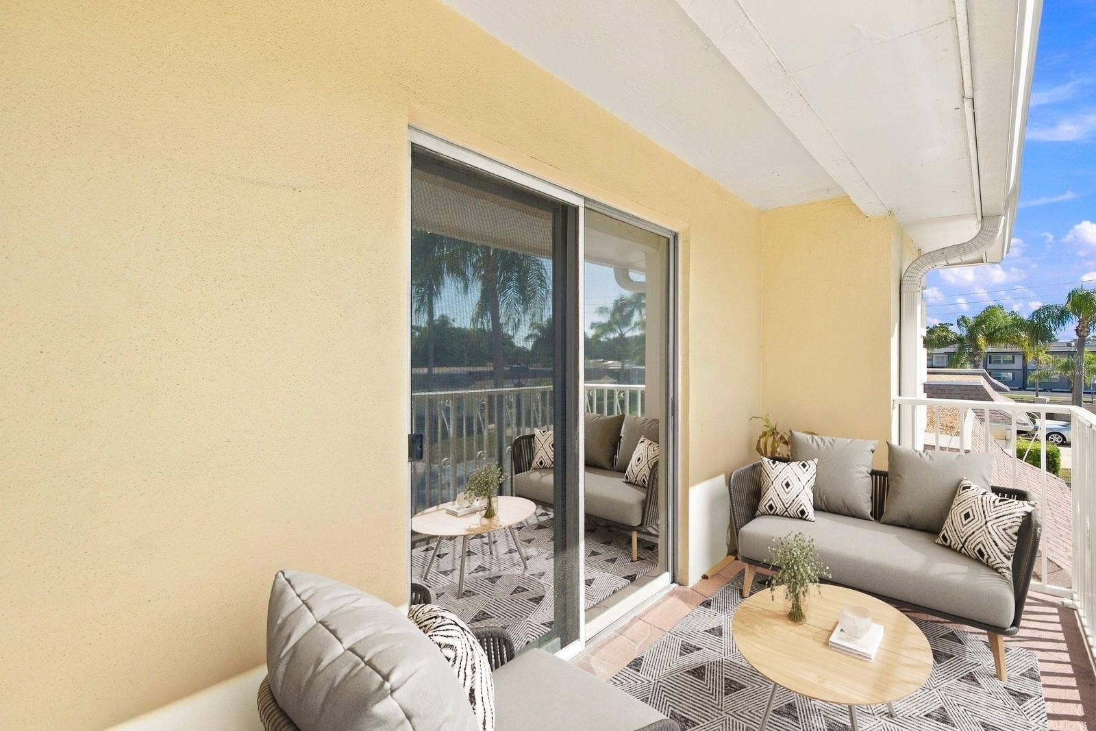 610 INDIAN ROCKS ROAD N, #299, Belleair Bluffs, FL 33770 Virtually Staged