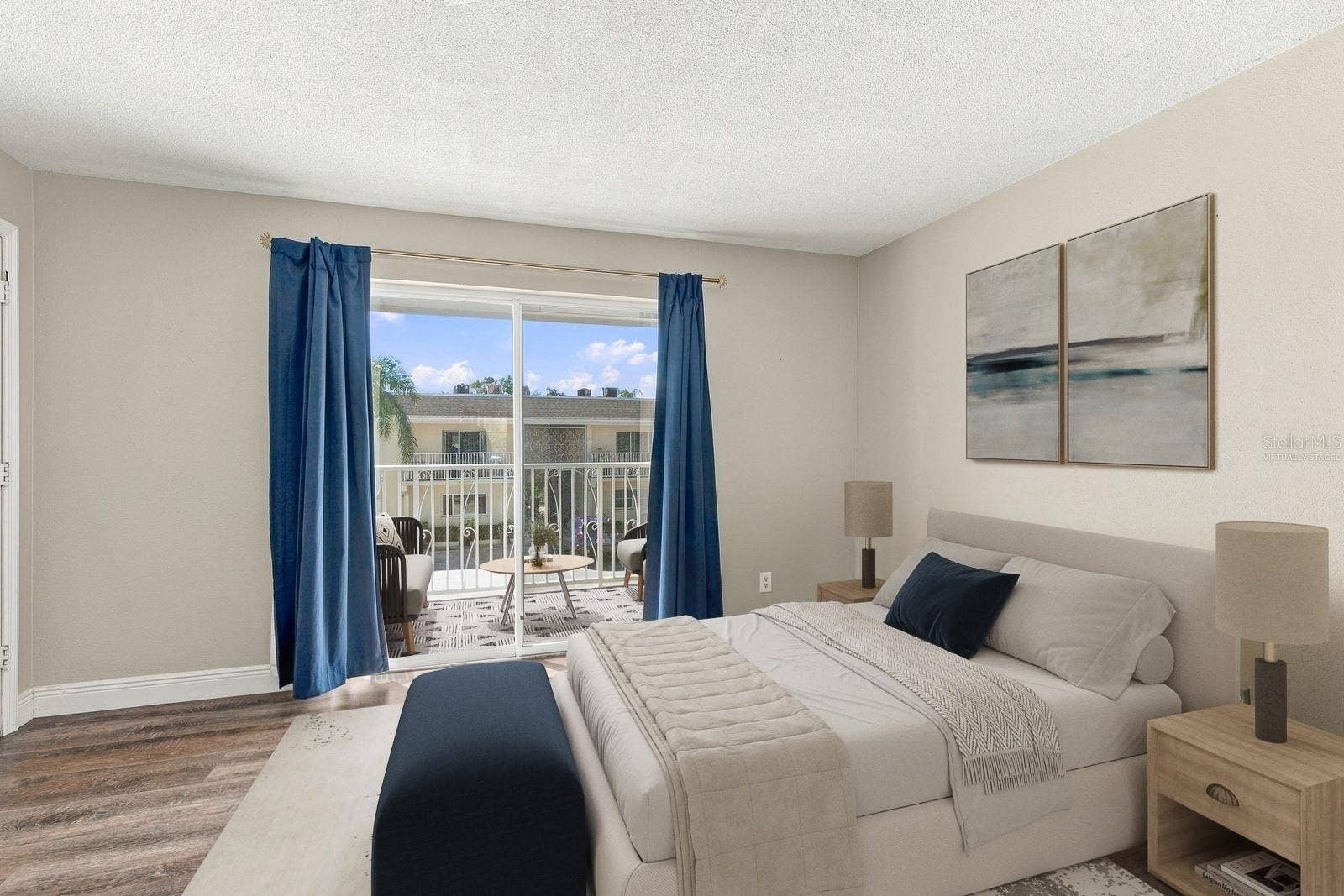 610 INDIAN ROCKS ROAD N, #299, Belleair Bluffs, FL 33770 Virtually Staged
