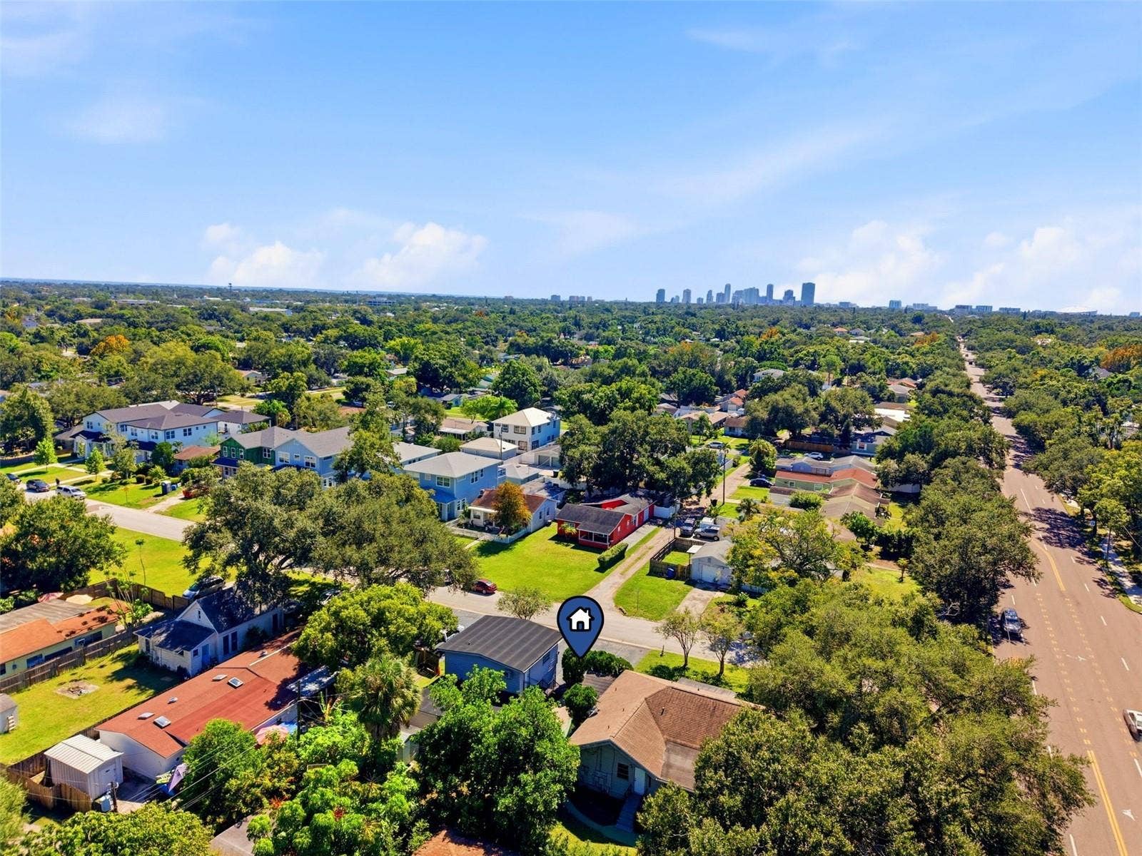 4601 DR MARTIN LUTHER KING JR STREET N, St Petersburg, FL 33703