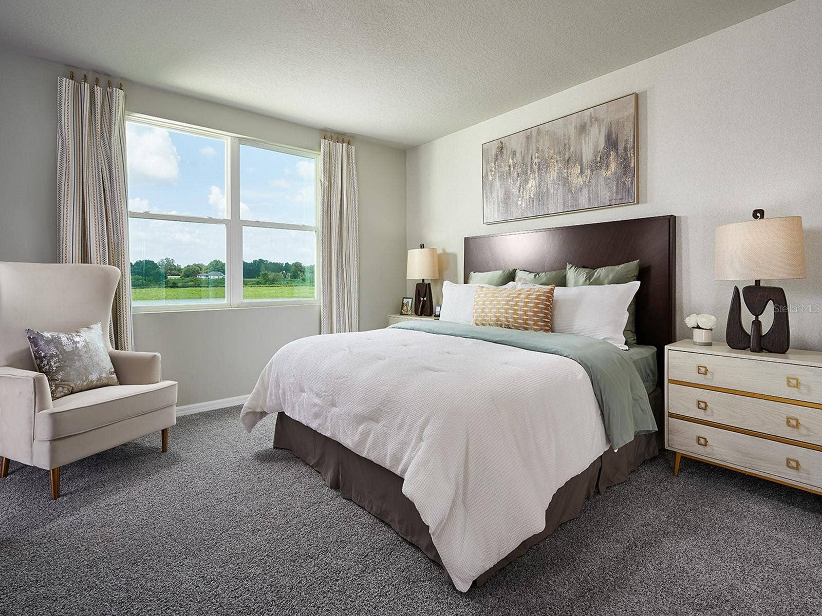 128 GENTLE RAIN LANE, Nokomis, FL 34275 Welcome to Magnolia Bay, where thoughtful design and modern comfort come together to create a place you'll love to call home. This versatile floorplan offers four spacious bedrooms and two full baths, providing ample room for family, guests, or a home office. The open-concept kitchen flows seamlessly into the dining area and great room, creating the perfect setting for everything from casual weeknight dinners to memorable gatherings with friends and family. With its inviting layout, stylish design, and functional living spaces, this home is designed to complement today's lifestyle while offering the warmth and comfort you've been looking for.