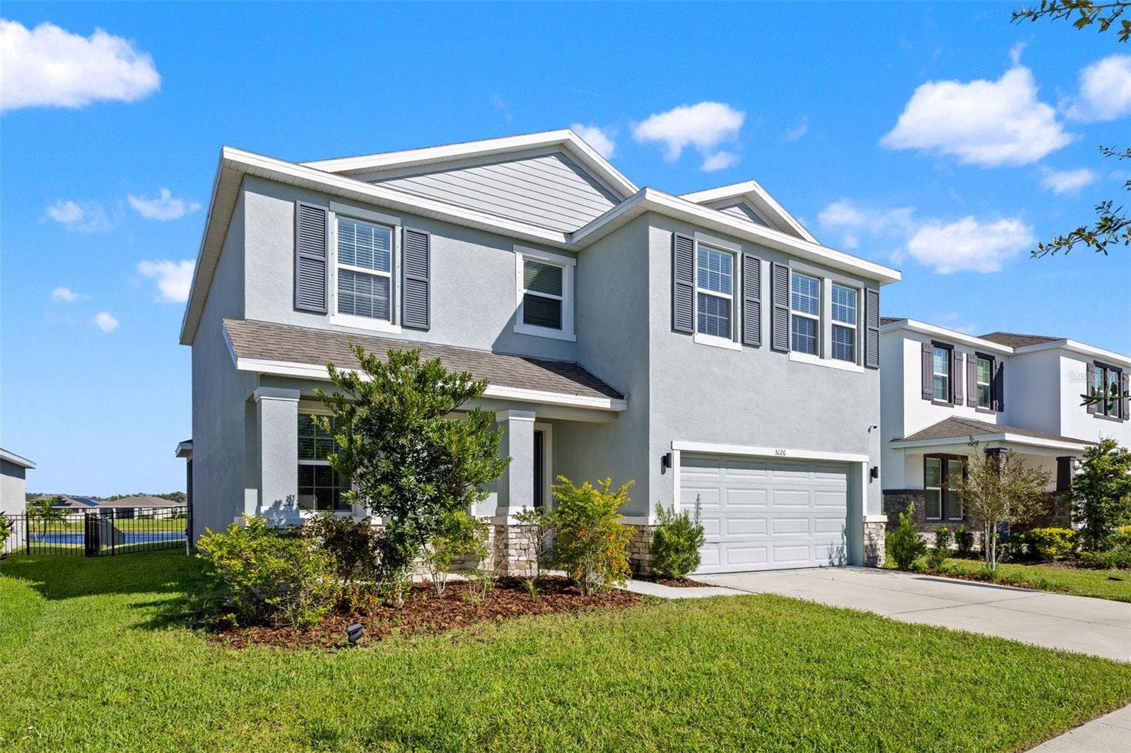 Front exterior left angle - 5126 Jackel Chase Dr, Wimauma