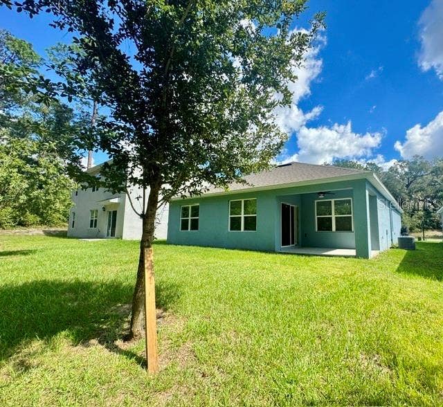 505 LADY IRELYN COURT, Deland, FL 32724 back of home