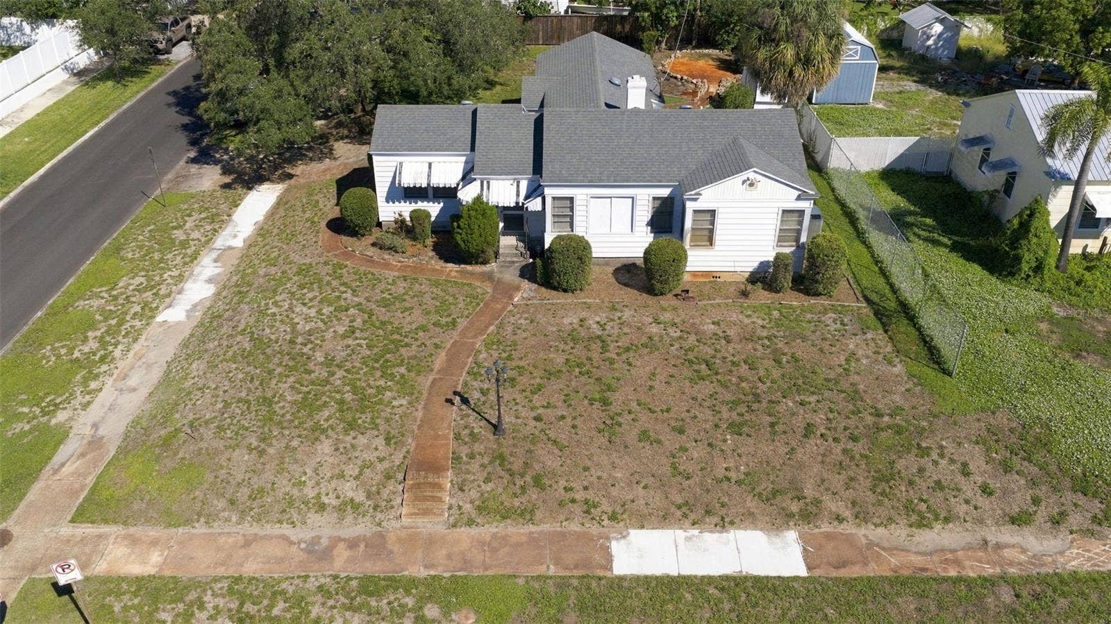 3817 W NORTH A STREET, Tampa, FL 33609 Overhead North