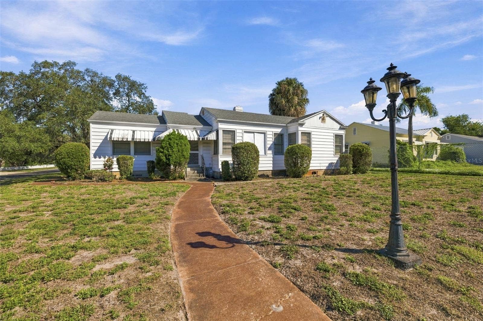 3817 W NORTH A STREET, Tampa, FL 33609 Front Exterior. House faces South