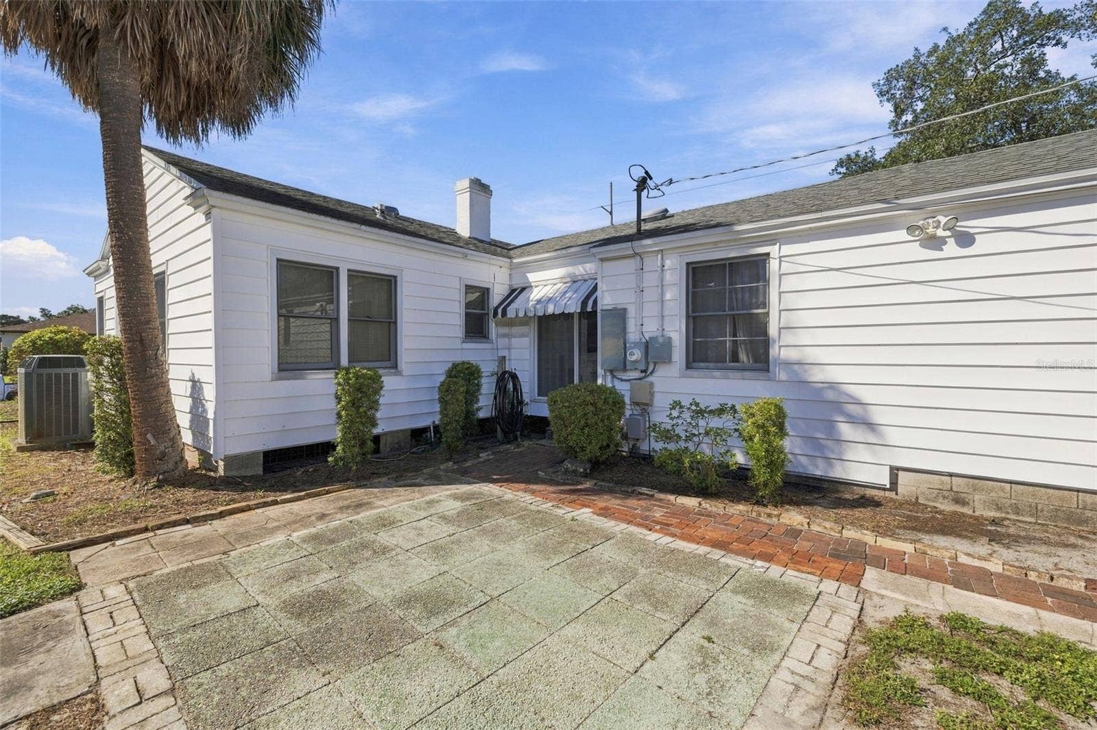 3817 W NORTH A STREET, Tampa, FL 33609 Backyard to Southeast