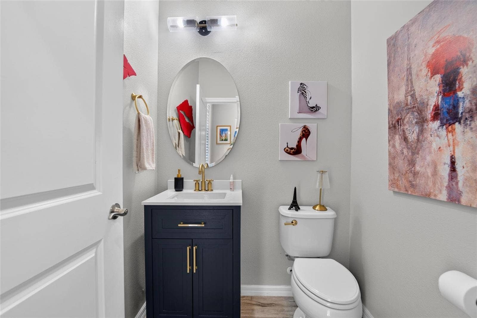5604 BALCONY BRIDGE PLACE, Lithia, FL 33547 Half Bathroom