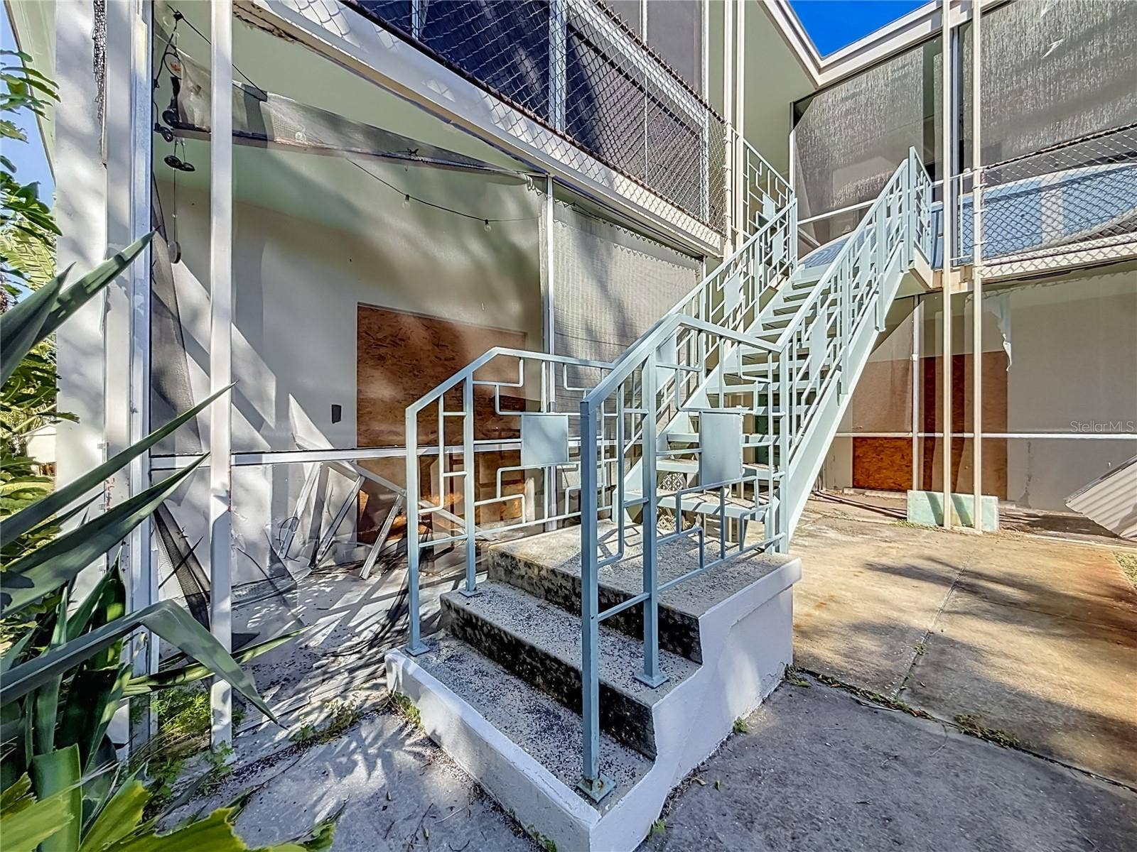 4902 31ST AVENUE S, #101, Gulfport, FL 33707 Screened Lanai