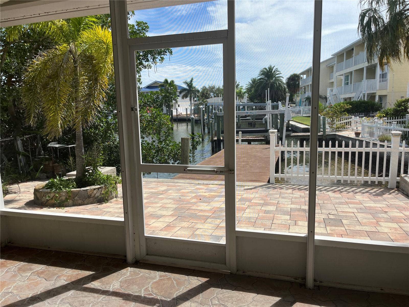 307 LA HACIENDA DRIVE, Indian Rocks Beach, FL 33785 Access to the dock