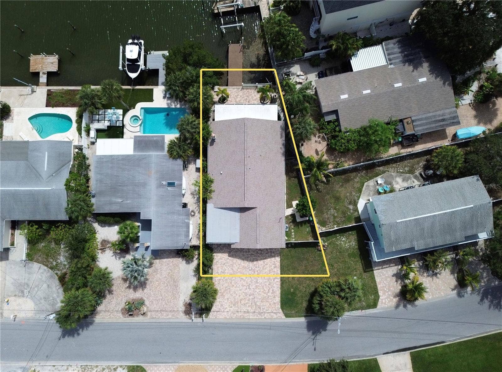 307 LA HACIENDA DRIVE, Indian Rocks Beach, FL 33785 Aerial