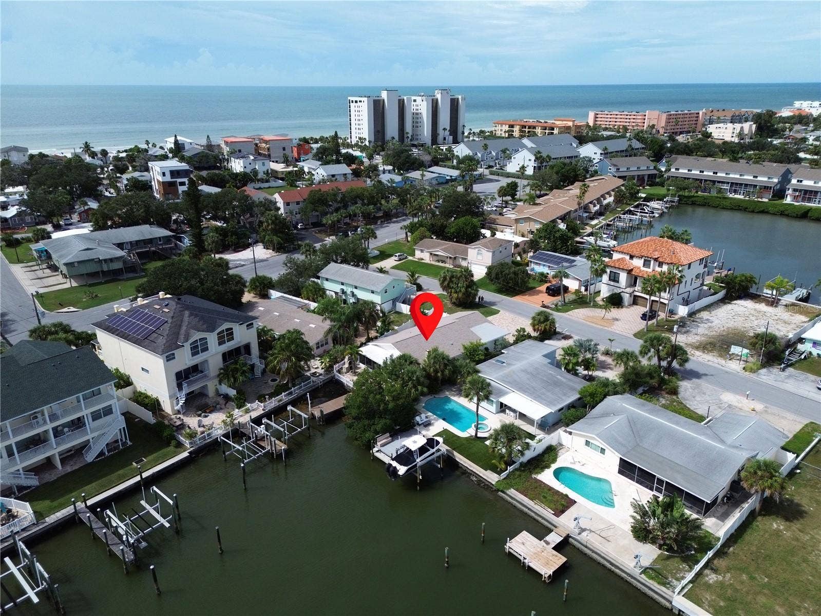307 LA HACIENDA DRIVE, Indian Rocks Beach, FL 33785 Aerial