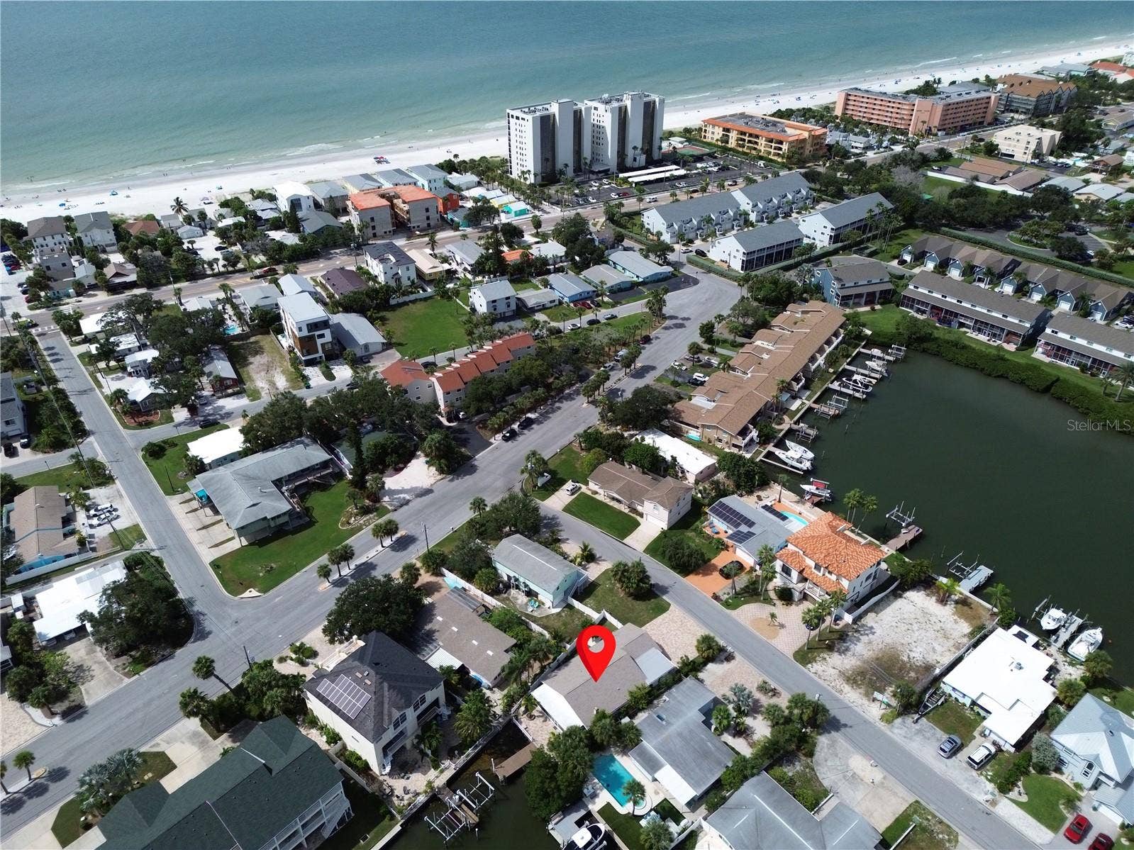 307 LA HACIENDA DRIVE, Indian Rocks Beach, FL 33785 Aerial