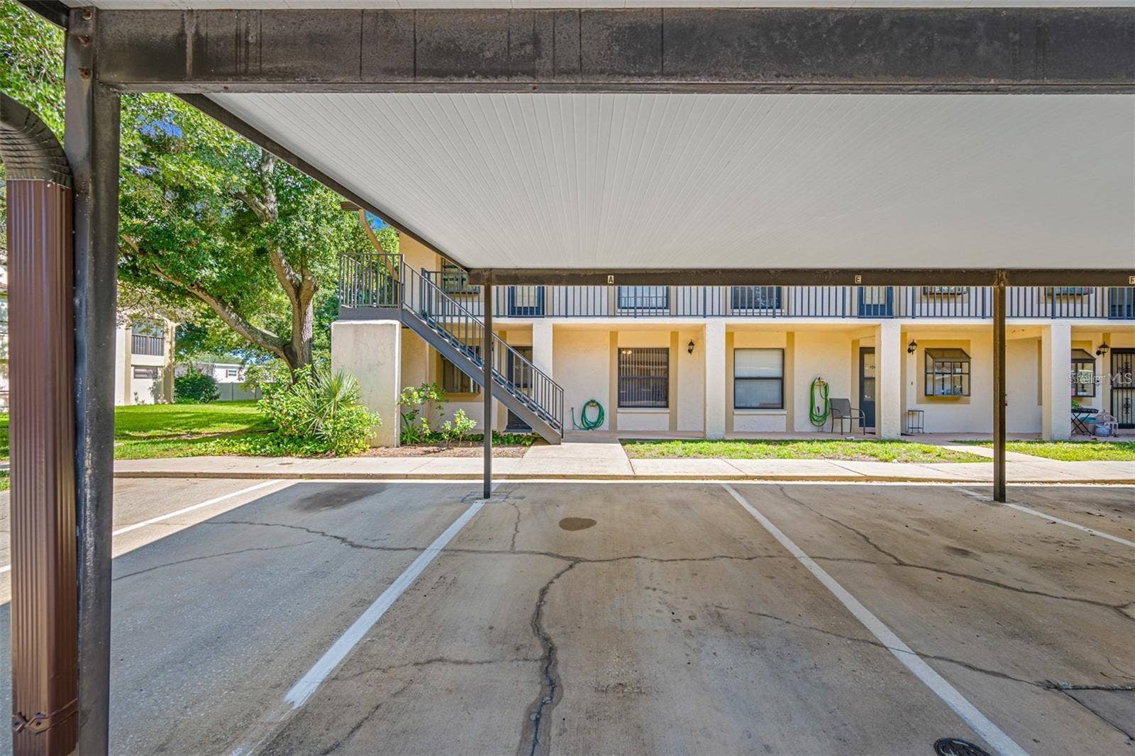 11511 113TH STREET, #10A, Largo, FL 33778 Covered Parking 10A