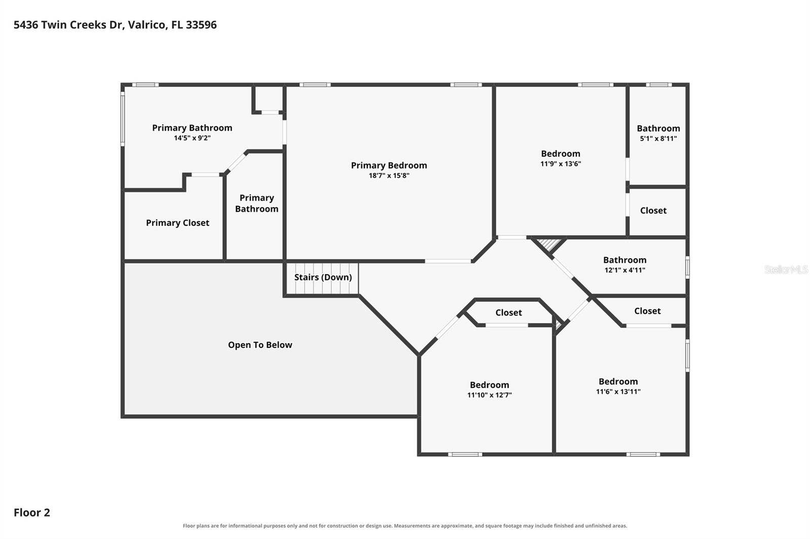 5436 TWIN CREEKS DRIVE, Valrico, FL 33596 5436 TWIN CREEKS DRIVE, Valrico, FL 33596